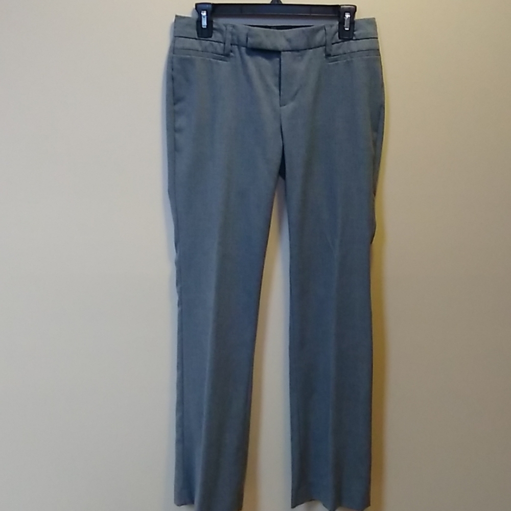 Gap gray modern boot dress pants